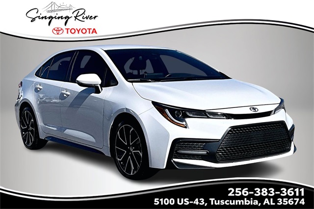 2021 Toyota Corolla SE's photo