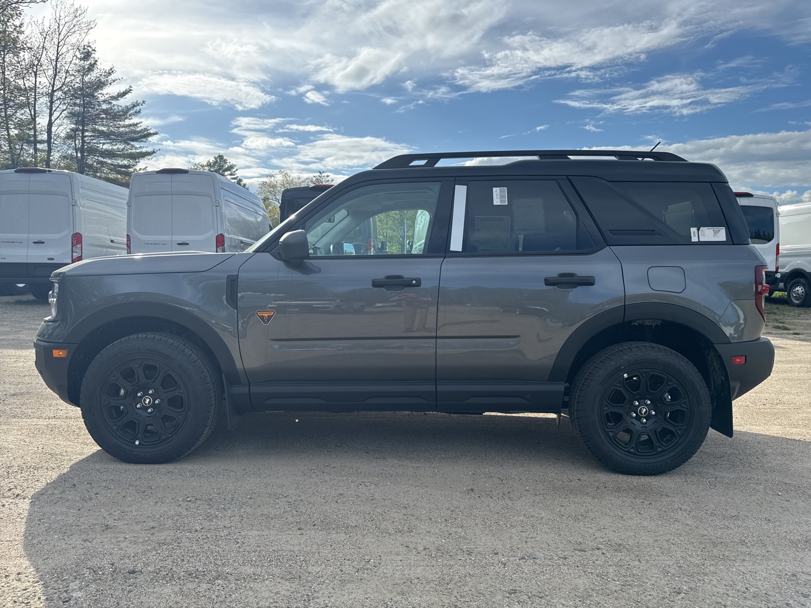 2025 Ford Bronco Sport Badlands photo 4