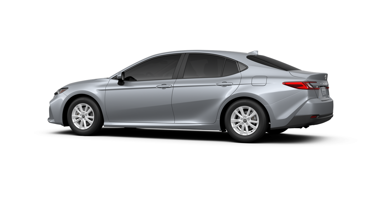 New 2025 Celestial Silver Metallic Toyota LE image 5