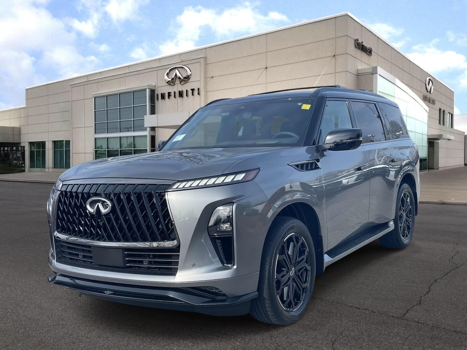 2026 INFINITI QX80 Sport's photo
