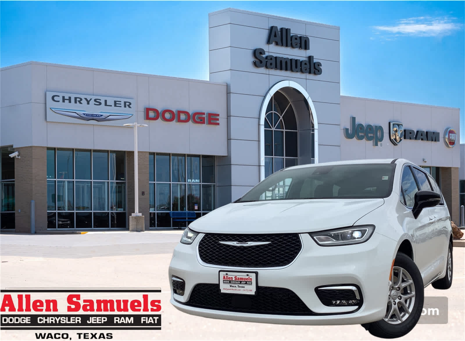 2026 Chrysler Pacifica Select's photo