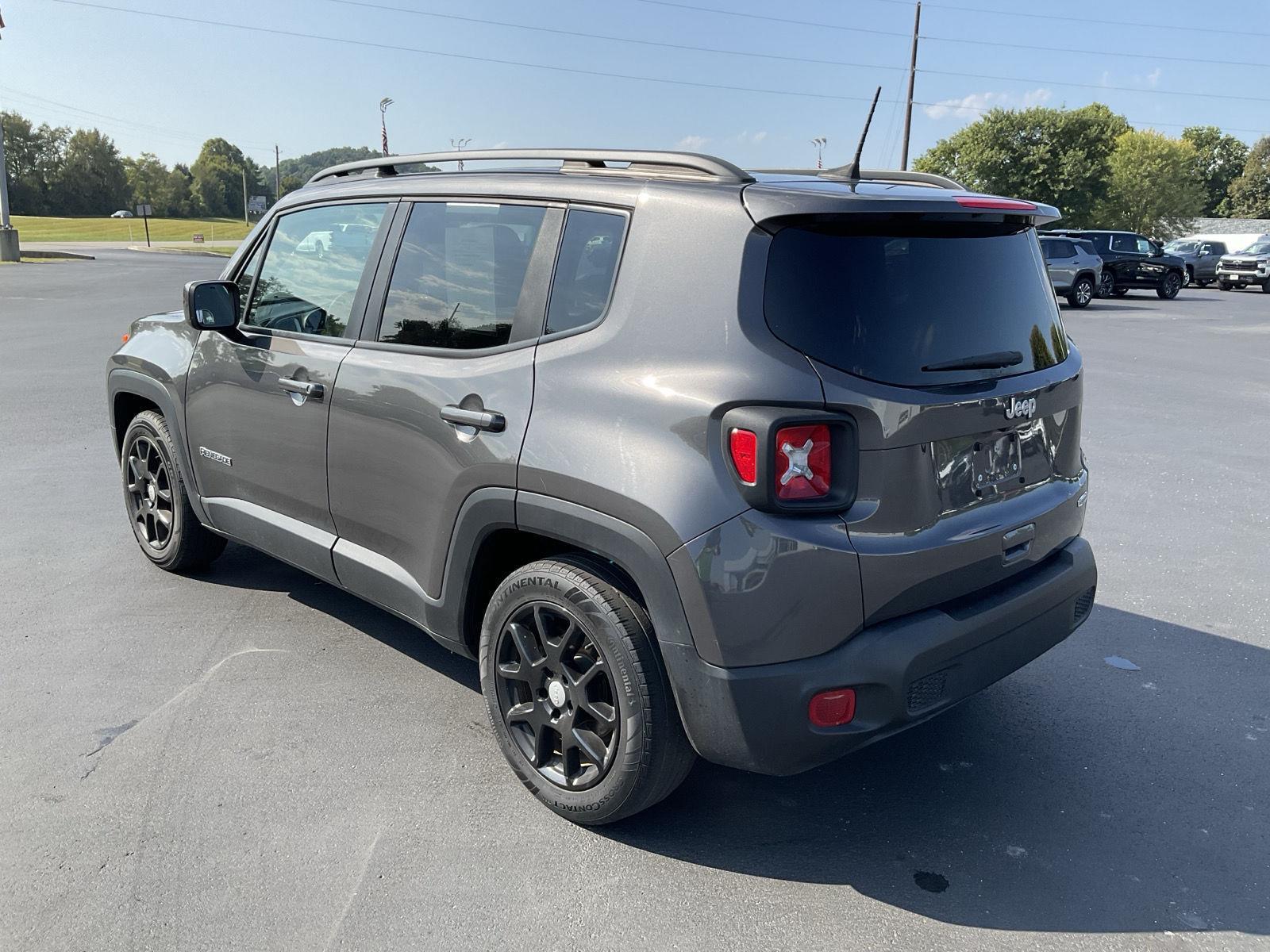 2020 Jeep Renegade Latitude photo 7