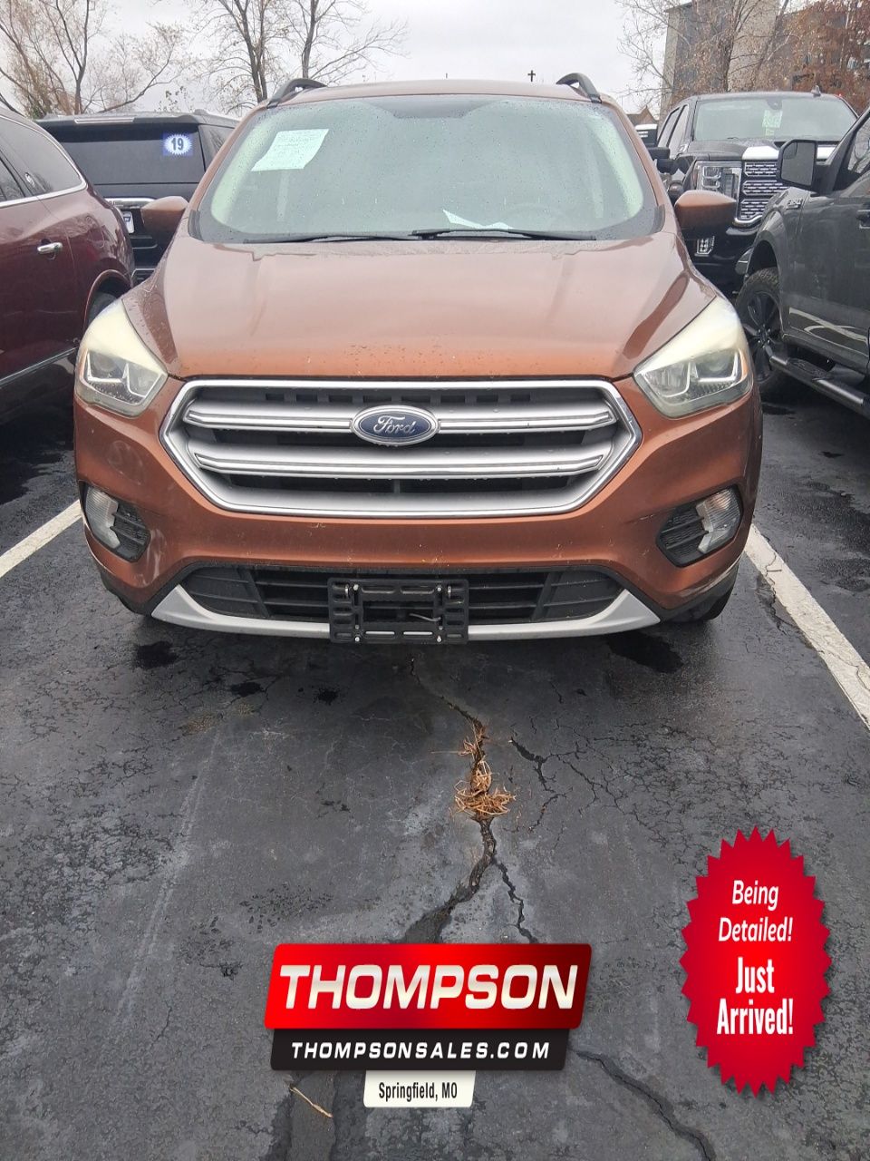 2017 Ford Escape SE
