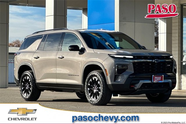 2026 Chevrolet Traverse Z71's photo