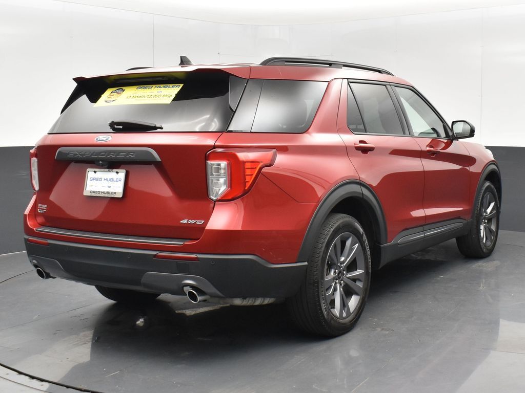 2022 Ford Explorer XLT photo 4