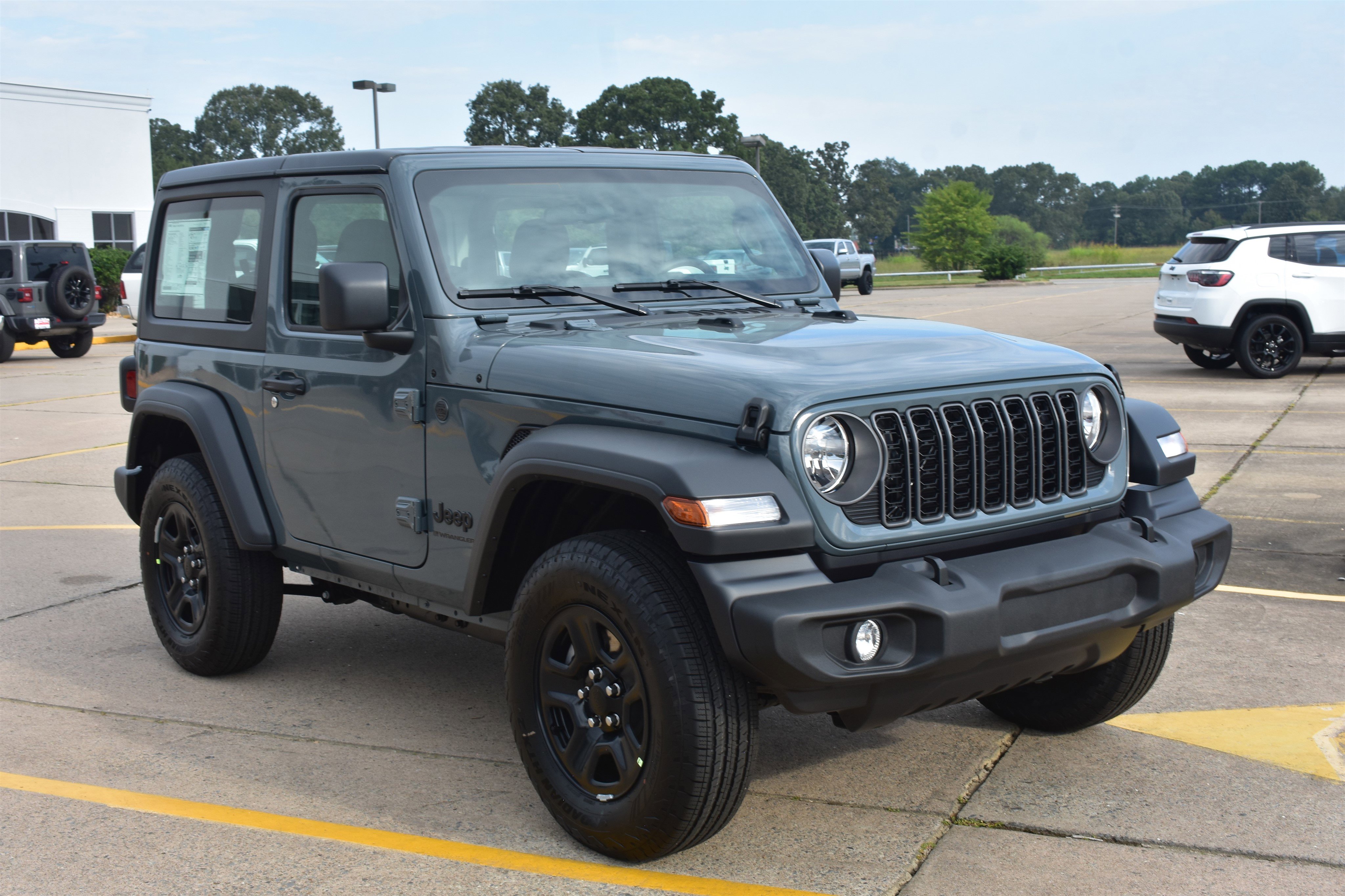 2025 Jeep Wrangler Sport photo 2