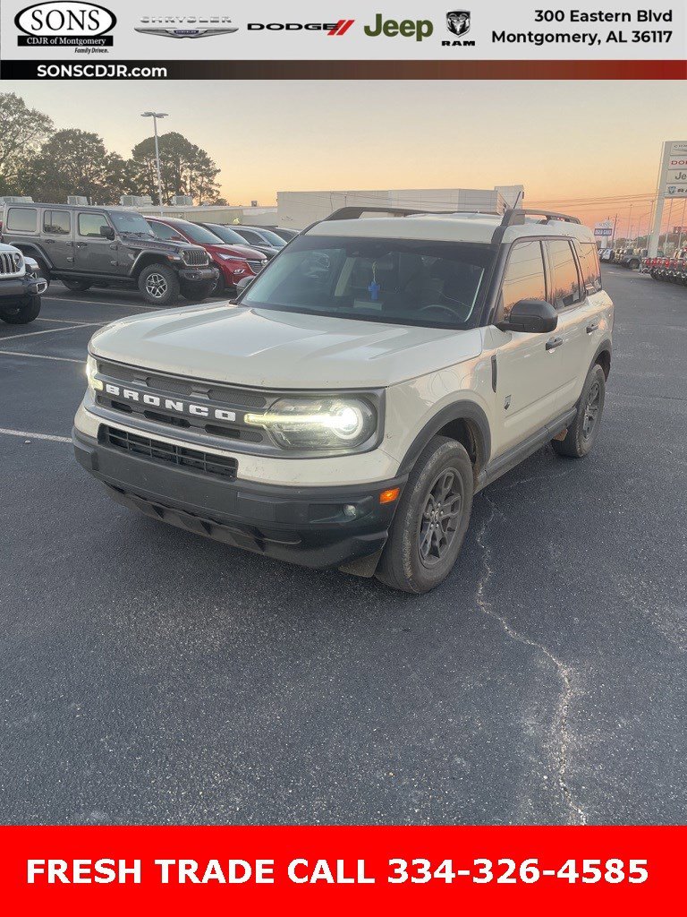 2024 Ford Bronco Sport Big Bend's photo