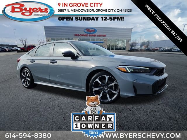 2025 Honda Civic Sport Touring's photo