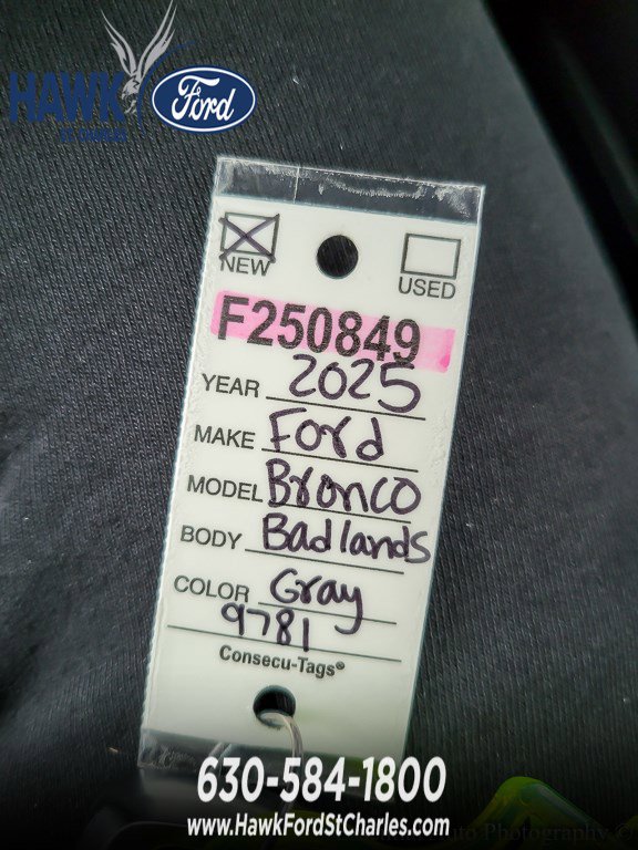 2025 FORD BRONCO - Image 18