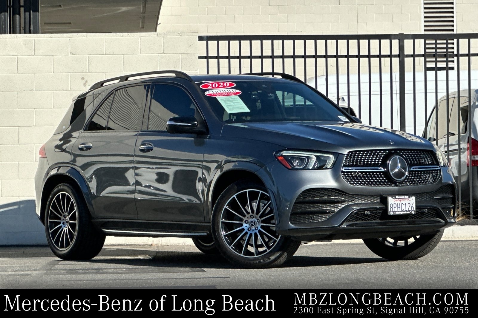 2020 Mercedes-Benz GLE