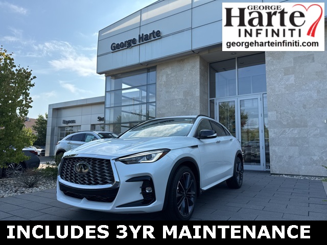 2025 INFINITI QX55 Luxe's photo
