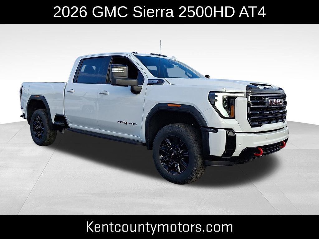 2026 GMC Sierra 2500HD AT4's photo
