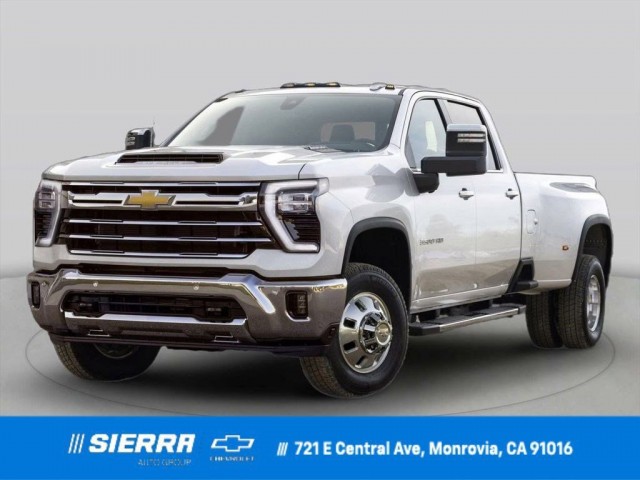 2025 Chevrolet Silverado 3500 HD Chassis Cab Work Truck