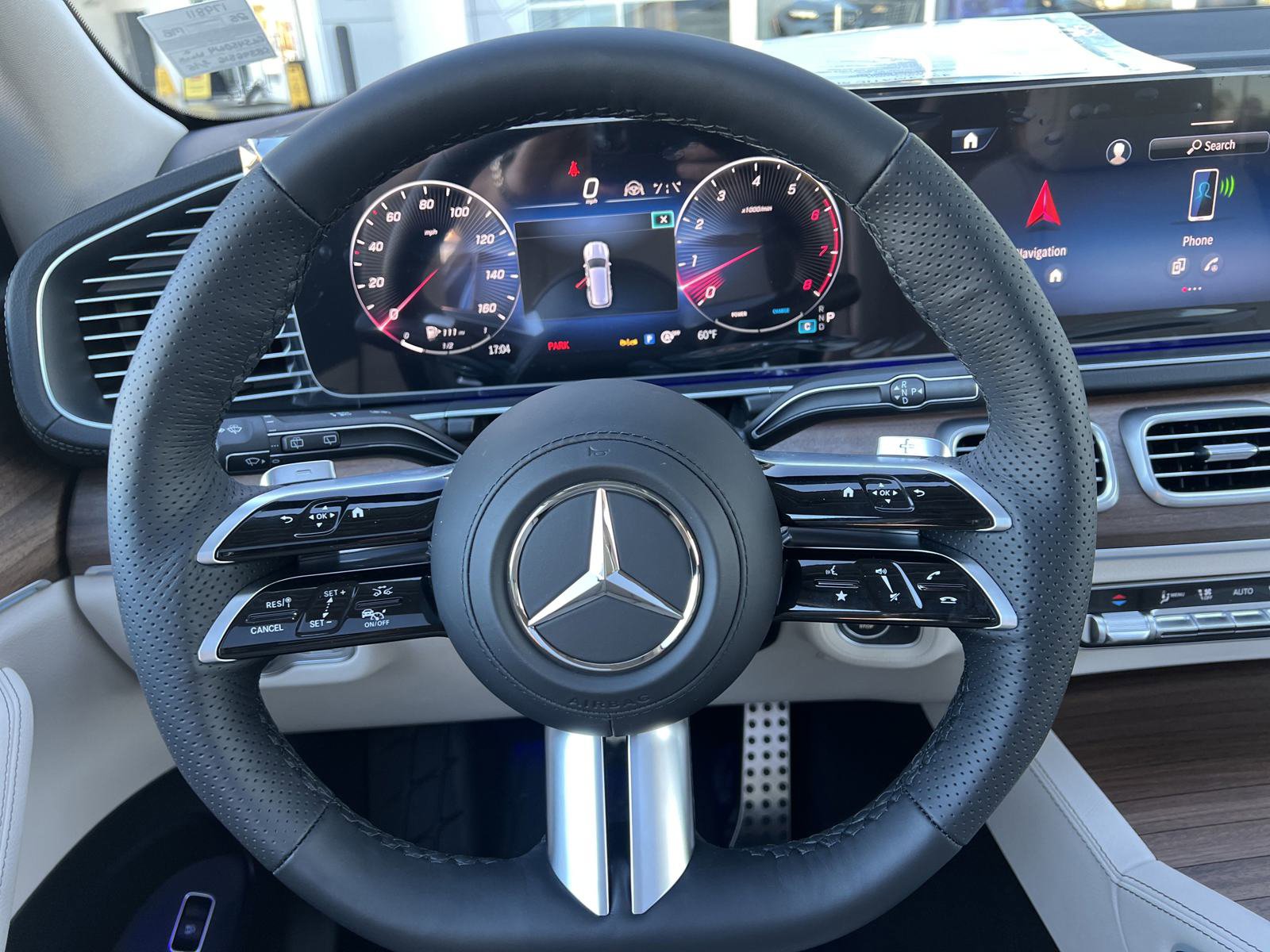 2025 Mercedes Benz GLS 450 4MATIC photo 30