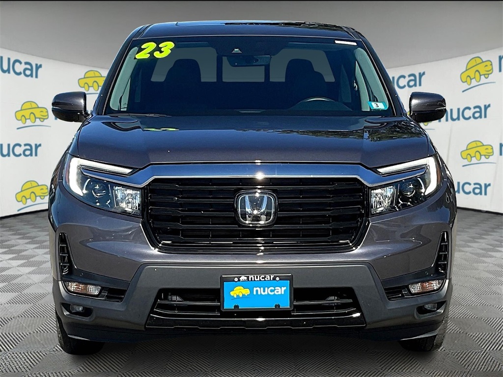 2023 Honda Ridgeline RTL-E photo 2