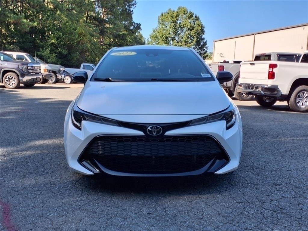 2022 Toyota Corolla SE Nightshade Edition photo 2