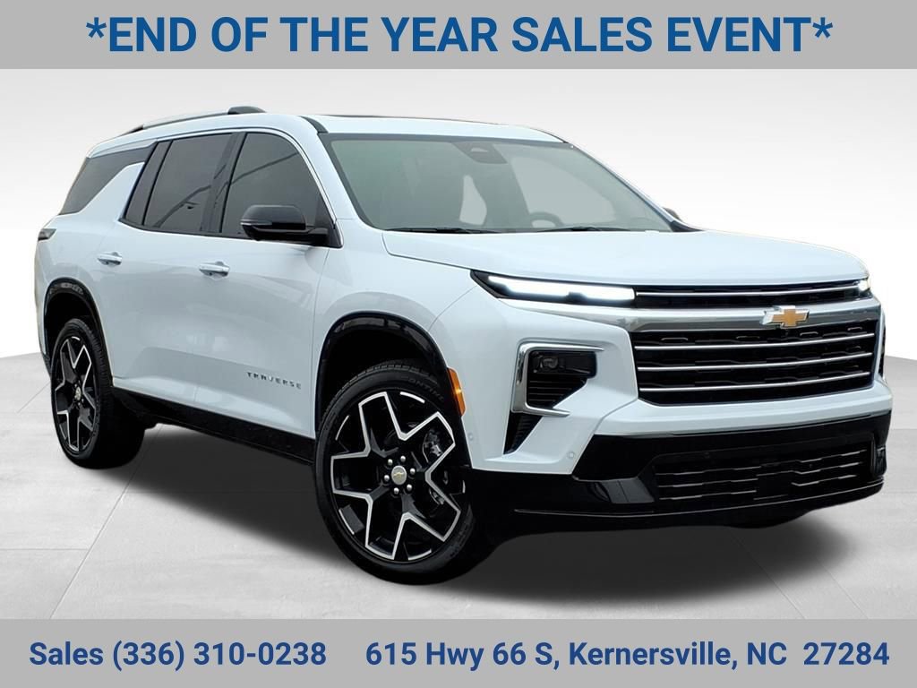 2026 Chevrolet Traverse High Country's photo