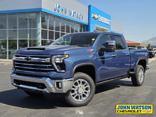 New 2025 Chevrolet Silverado 3500 HD LTZ Crew Cab in Ogden