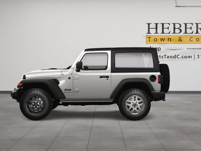 2025 Jeep Wrangler Sport S photo 3