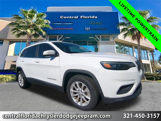 2019 Jeep Cherokee Latitude's photo