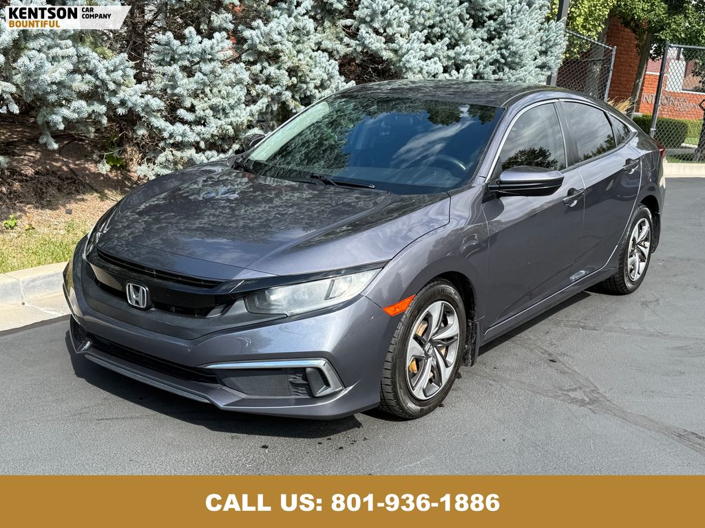 2019 Honda Civic LX photo 3