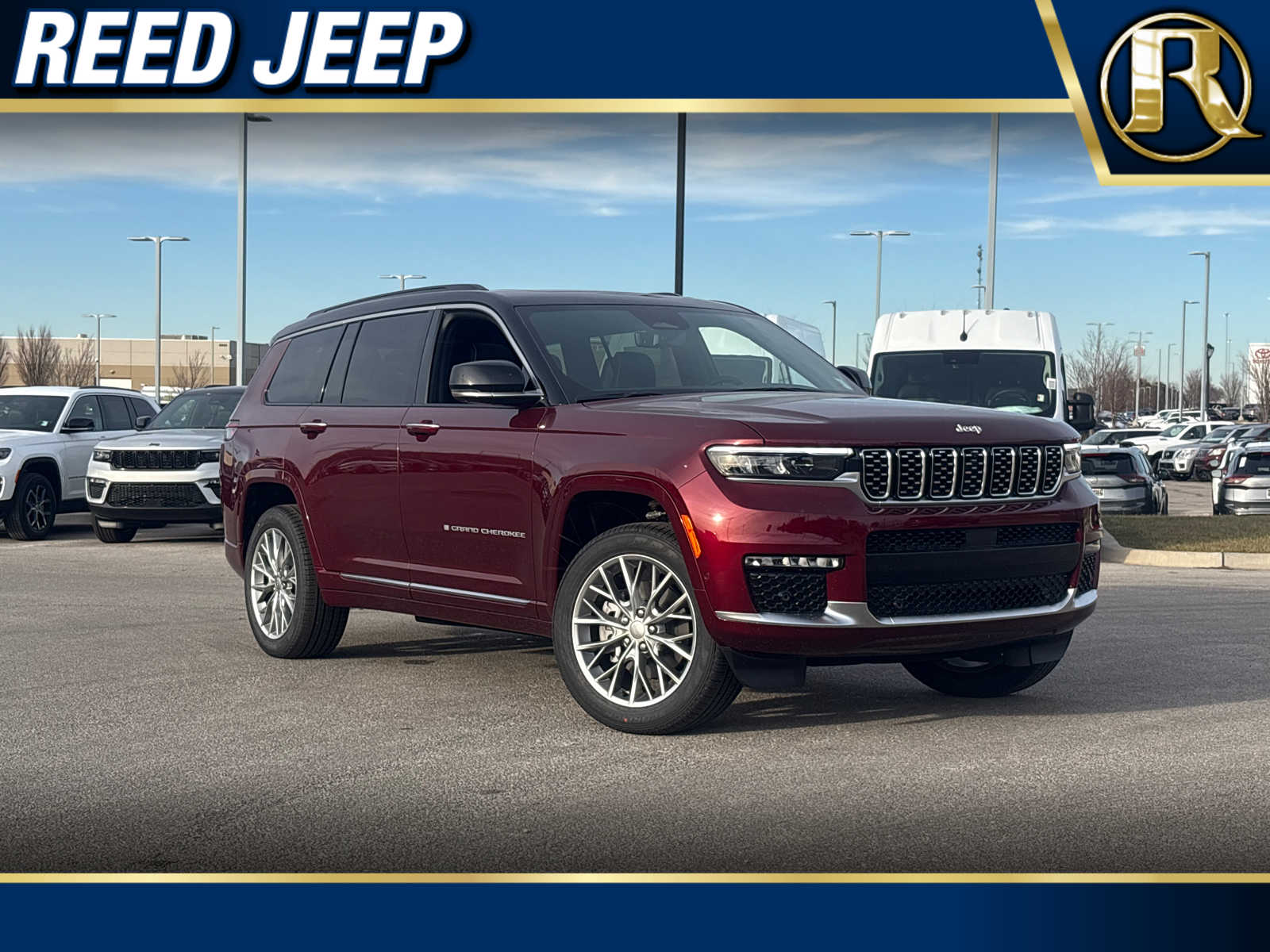 2025 Jeep Grand Cherokee L Summit's photo