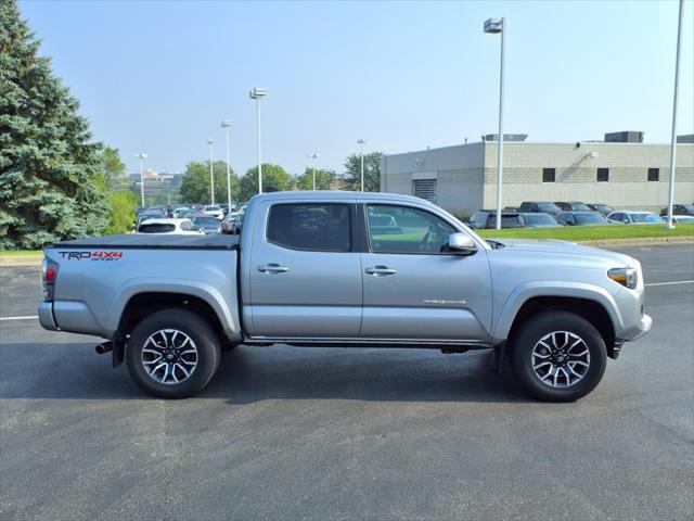 Certified 2021 Toyota Tacoma TRD Sport with VIN 5TFCZ5AN6MX261768 for sale in Burnsville, Minnesota