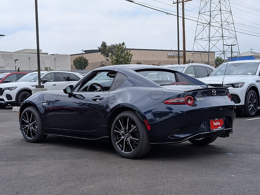 2025 Mazda MX-5 Miata Miata RF Grand Touring photo 11