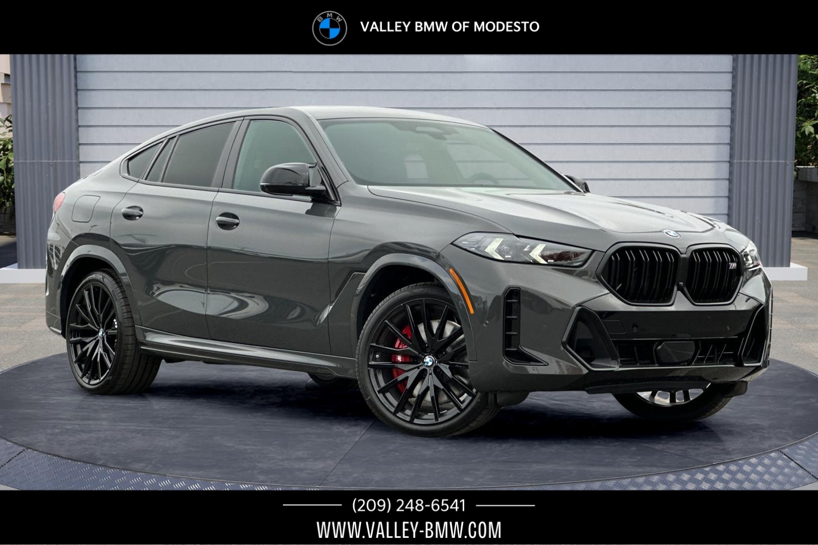 2026 BMW X6 M60i's photo