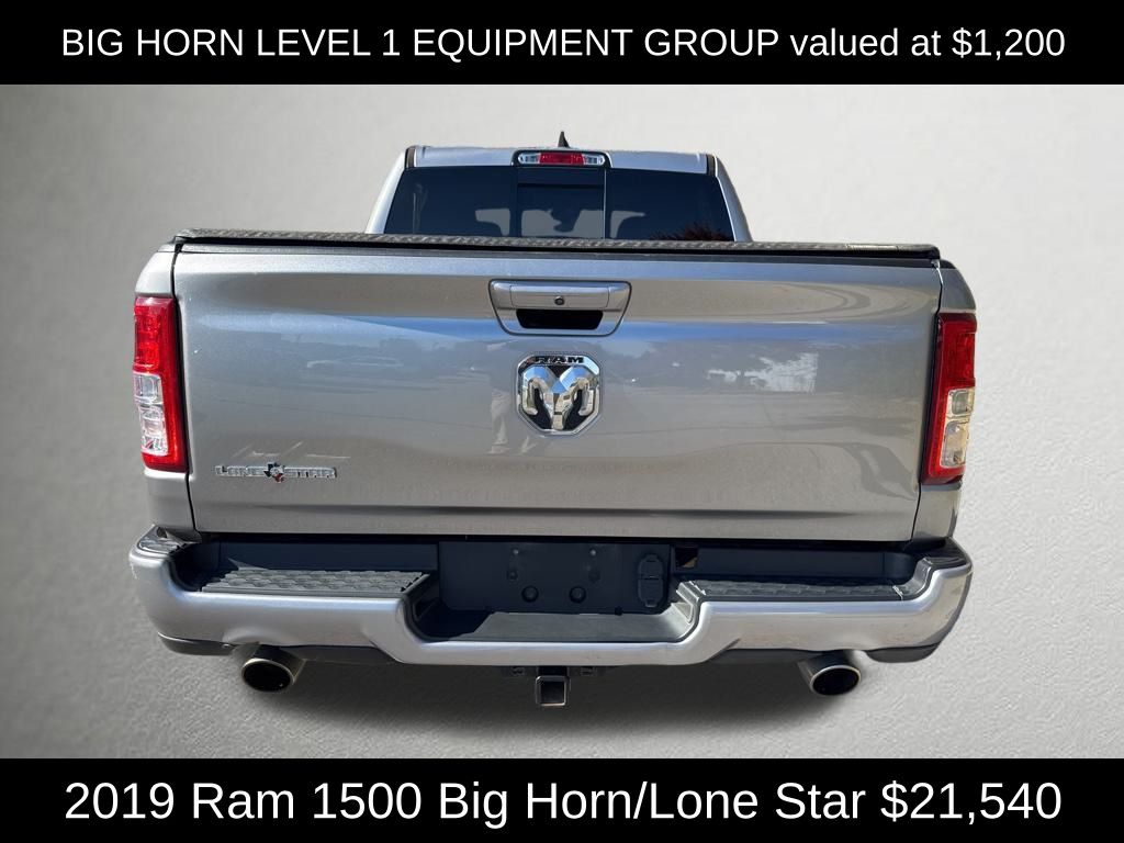 2019 Ram 1500 Big Horn Lone Star photo 4