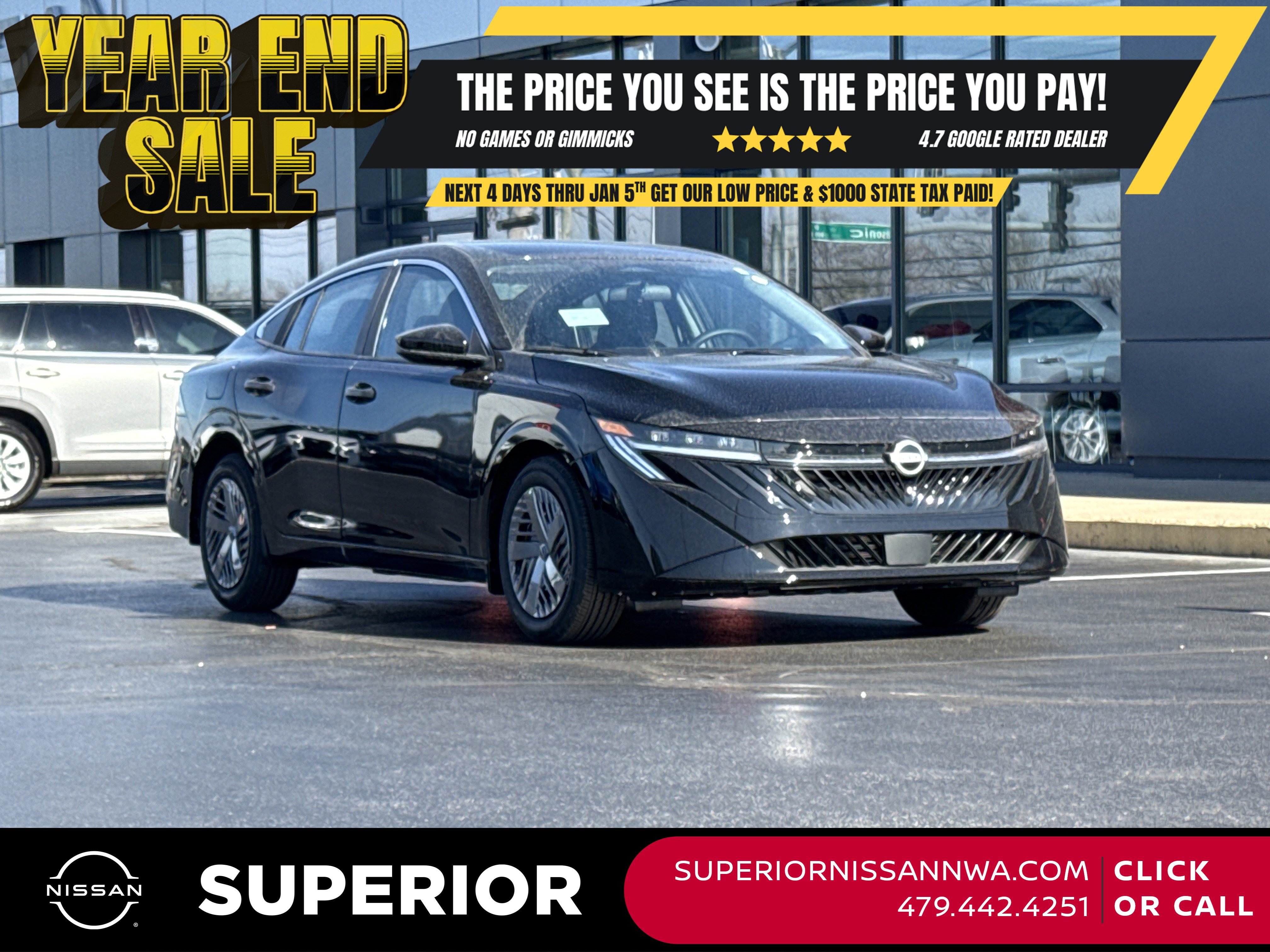 2026 Nissan Sentra S's photo