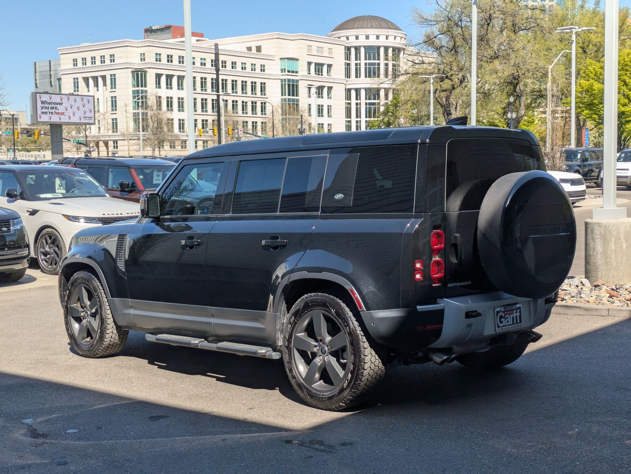 PreOwned 2024 Land Rover Defender SE Sport Utility in Salt Lake City