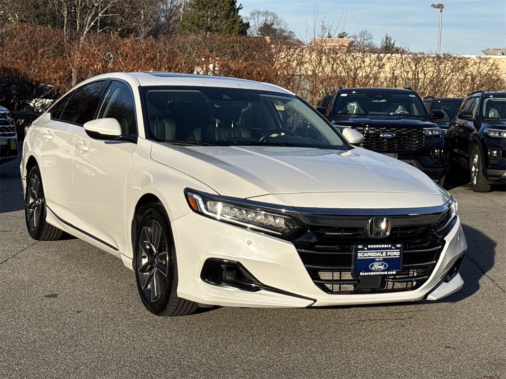 2021 Honda Accord EX-L's photo