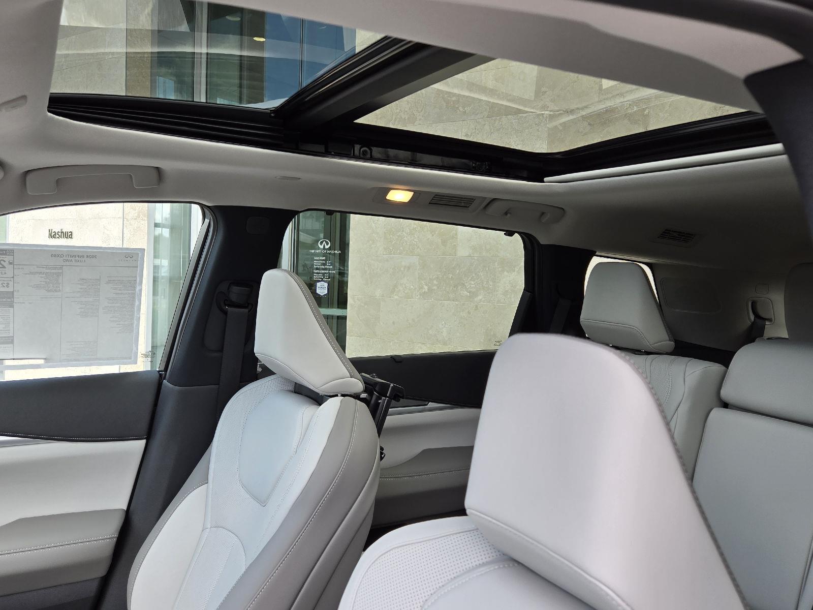 2026 Infiniti QX60 Luxe AWD photo 6