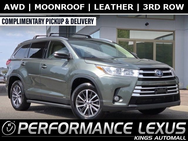2019 Toyota Highlander XLE