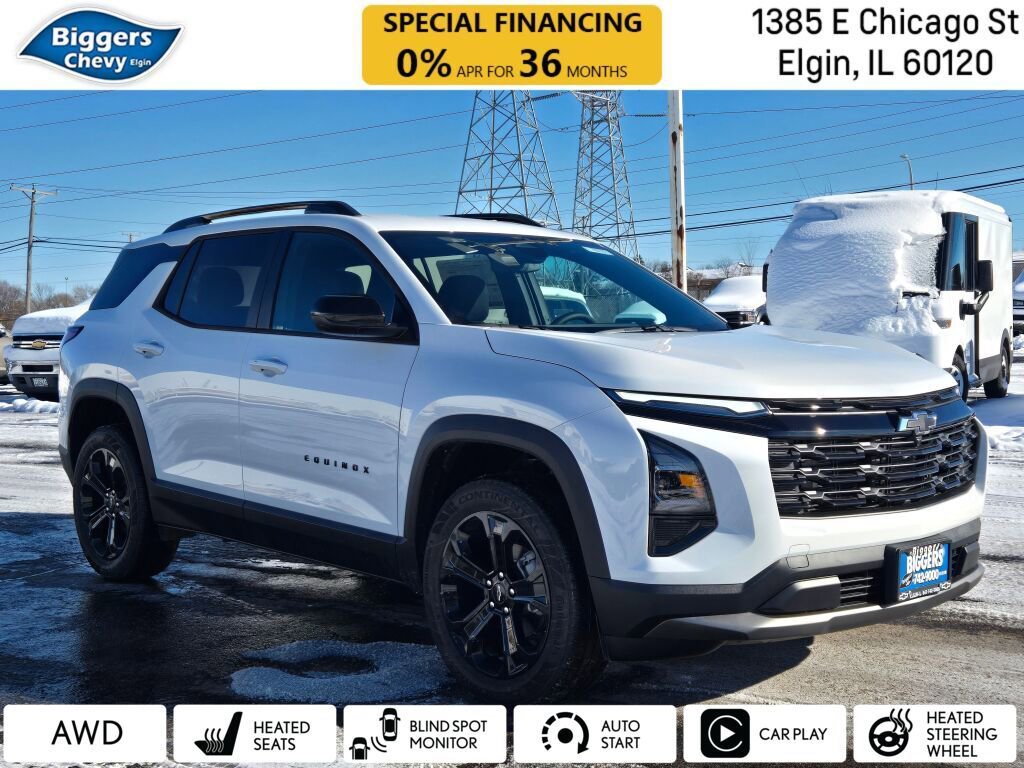 2026 Chevrolet Equinox LT's photo