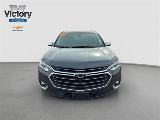 Certified 2018 Chevrolet Traverse Premier with VIN 1GNEVJKW7JJ208149 for sale in Kansas City