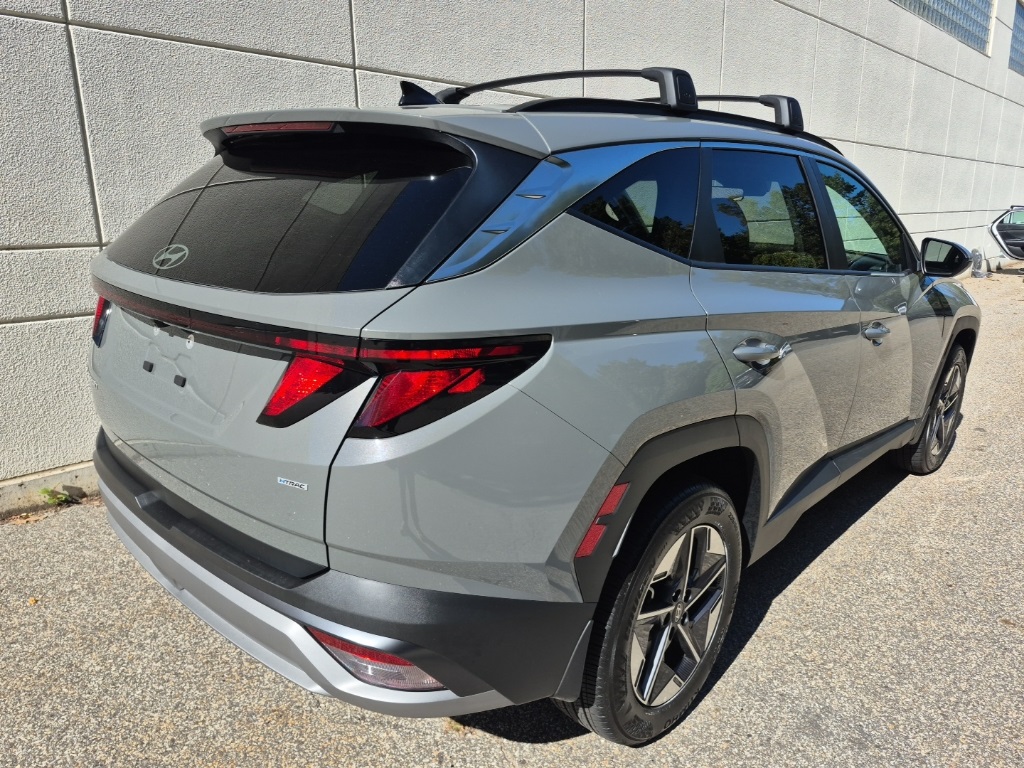 2025 Hyundai Tucson SEL photo 4