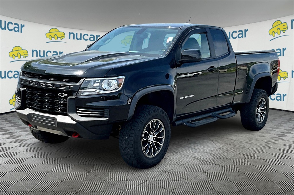 Used 2021 Chevrolet Colorado in North Kingstown l Near