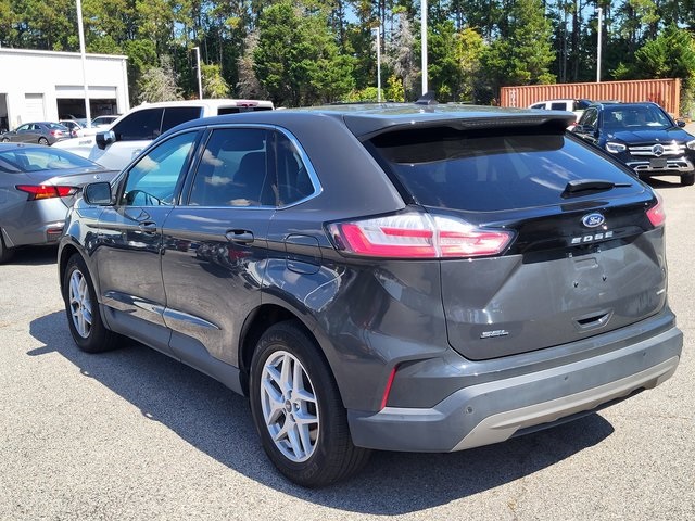 2021 Ford Edge SEL photo 3