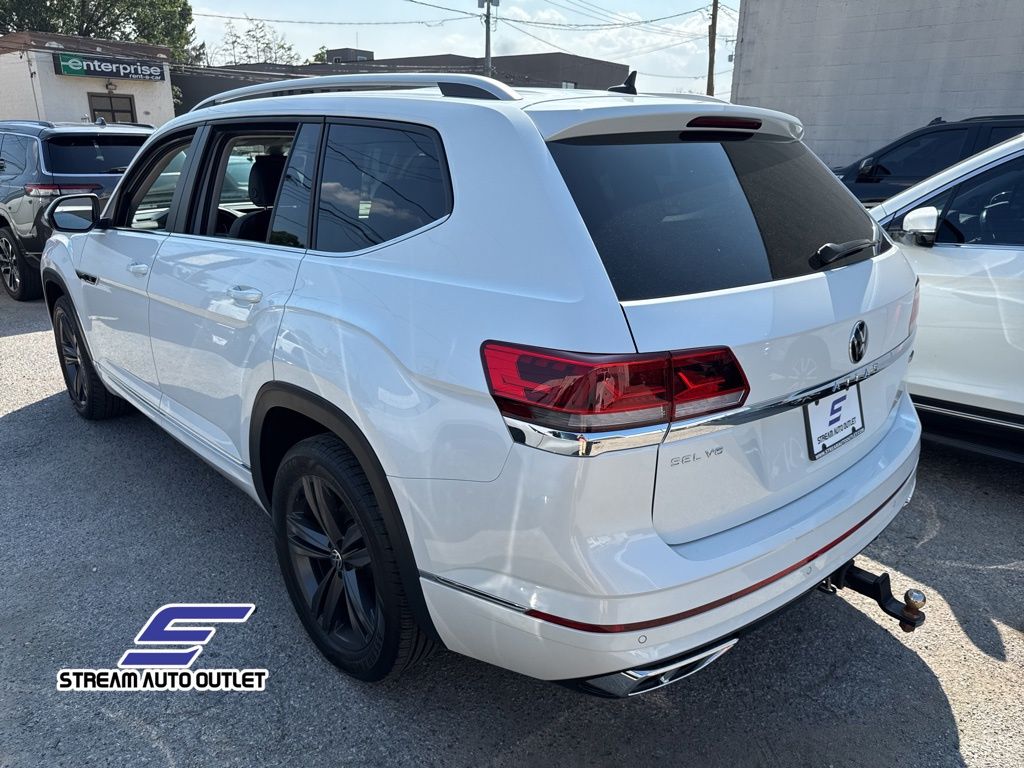 2022 Volkswagen Atlas V6 SEL R-Line photo 3
