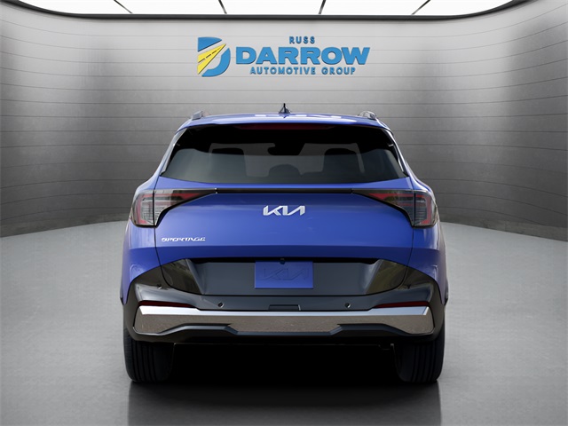 2026 Kia Sportage photo 3