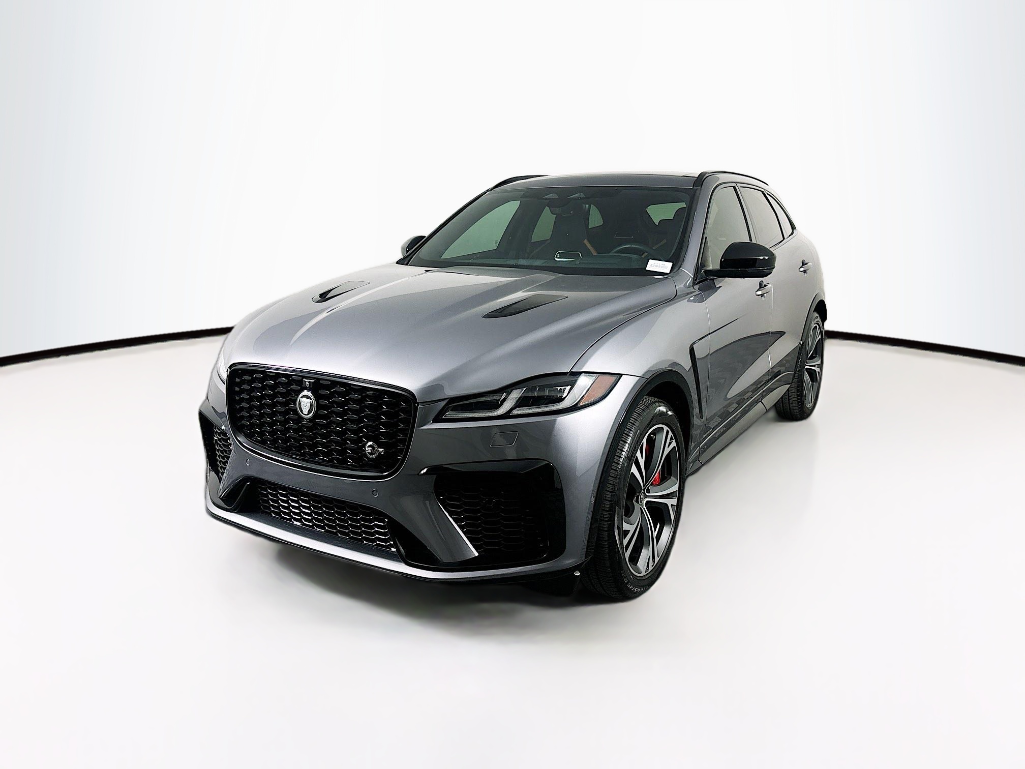 2024 Jaguar F-PACE SVR's photo