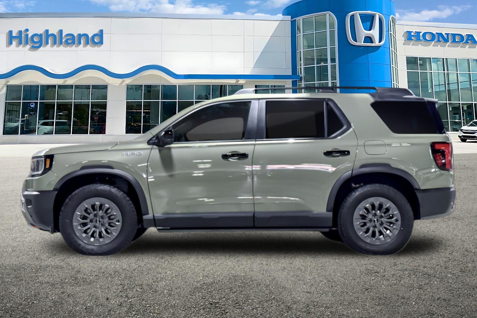 2026 Honda Passport TrailSport photo 2