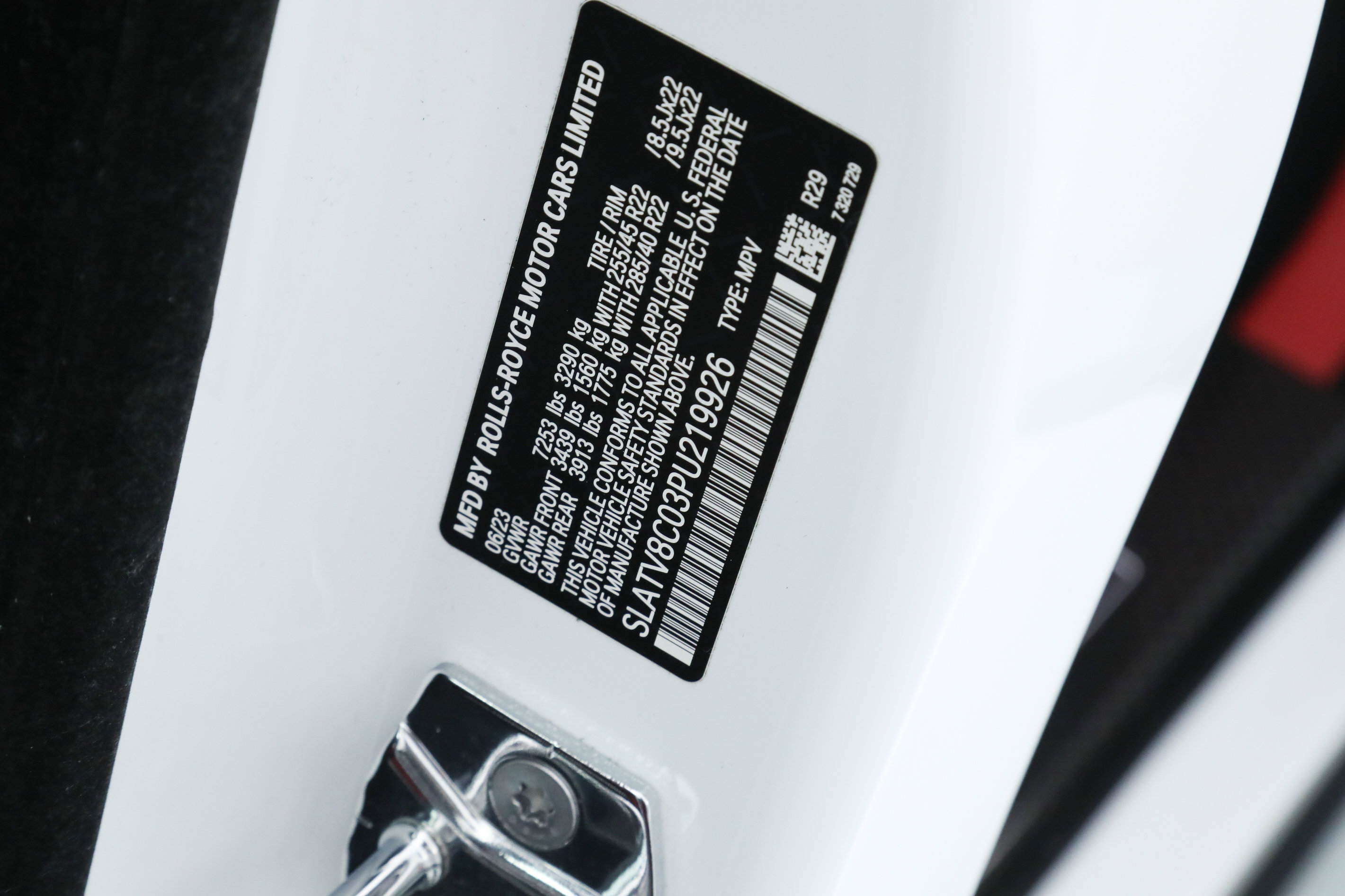 2023 Rolls Royce Cullinan Black Badge photo 47