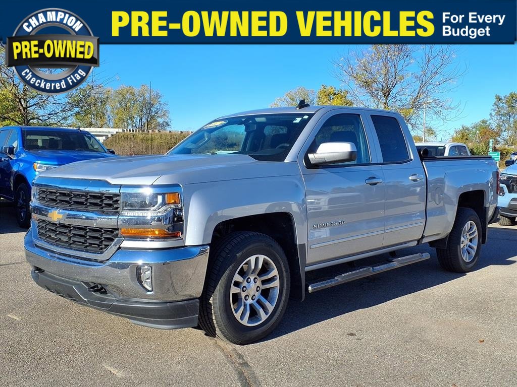 2017 Chevrolet Silverado 1500 LT