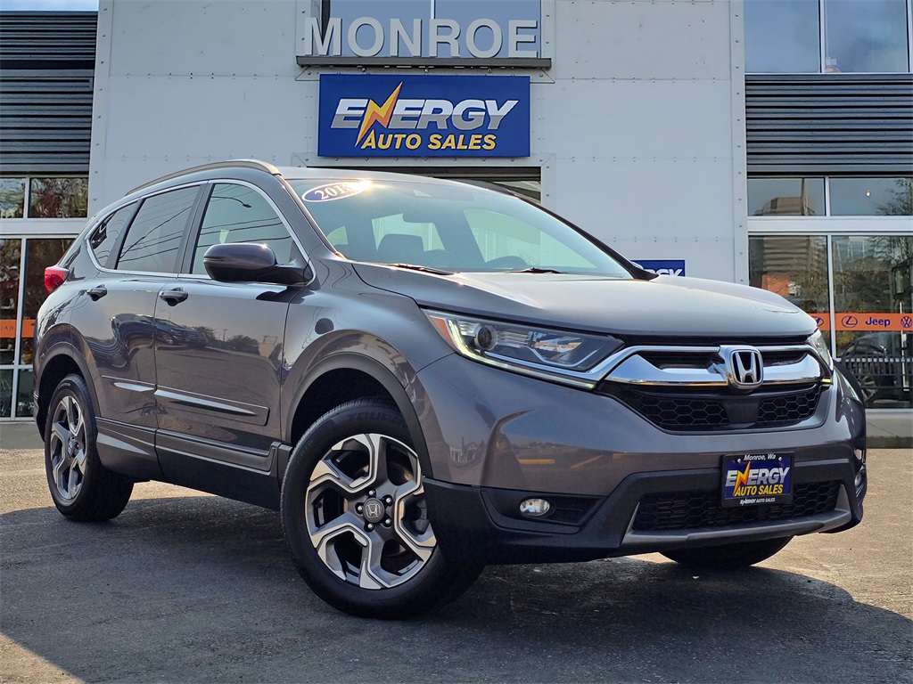 2018 Honda CR-V EX