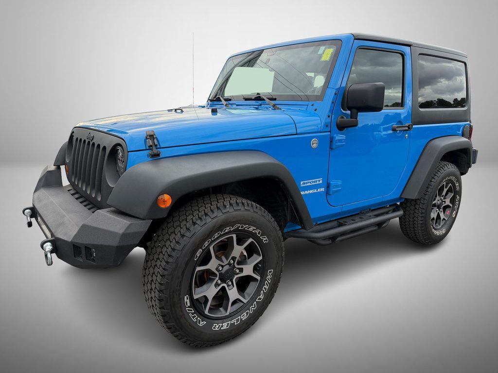 Used 2012 Jeep Wrangler Sport with VIN 1C4AJWAG1CL136687 for sale in Albertville, AL