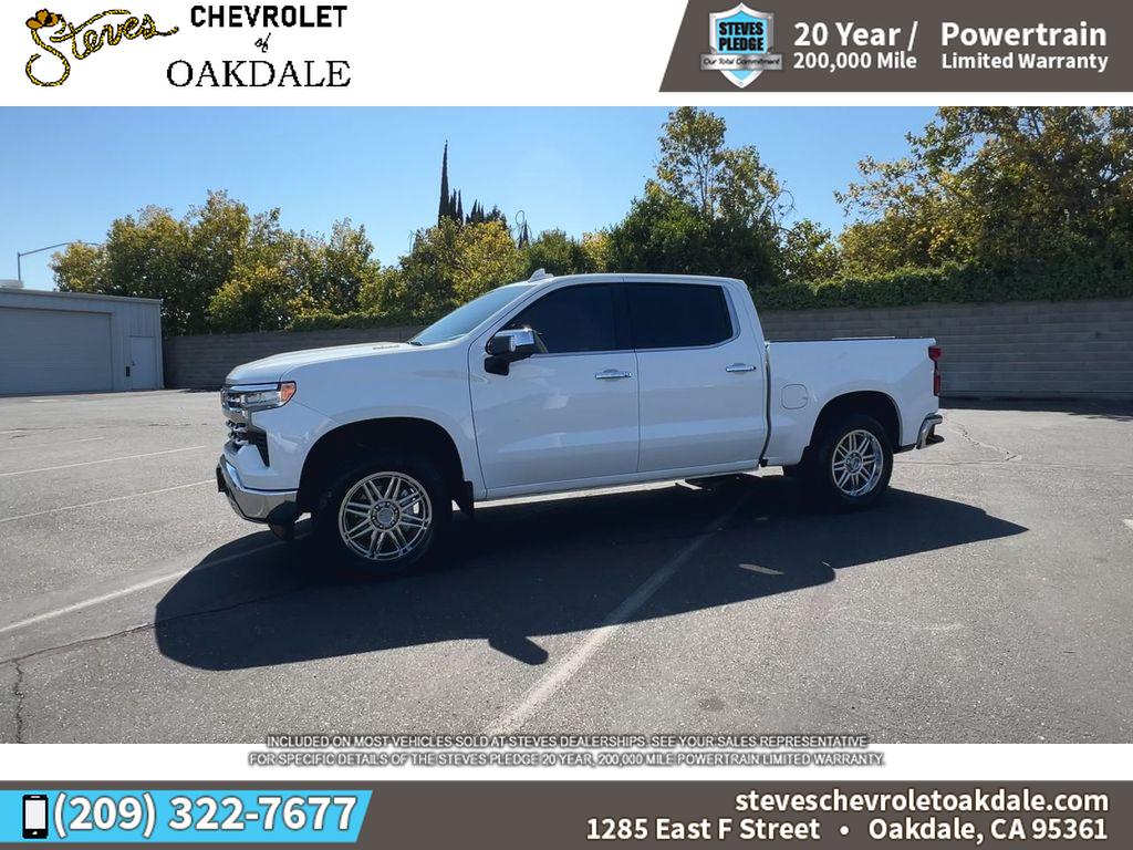 2022 Chevrolet Silverado LTZ photo 6