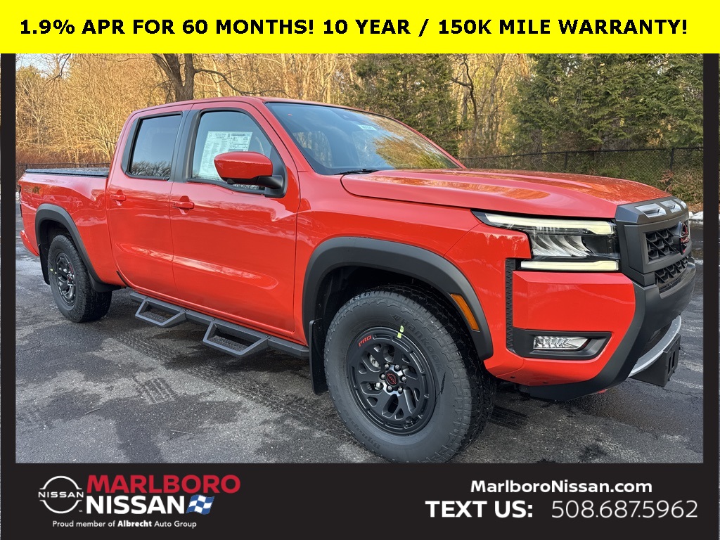 2026 Nissan Frontier PRO-4X's photo